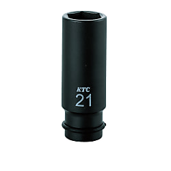 Impact Wrench Socket (Insertion Angle 12.7 mm / Deep Thin Type) BP4L-17TP