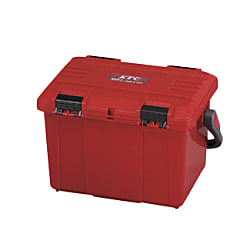 Caja de herramientas - resistente al agua, resina, roja, EKP-5