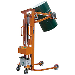 Hand Drum Lifter - Electric Hydraulic
