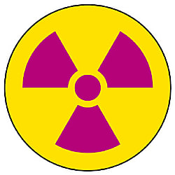 Radiation Sign, Radiation Display 817-75