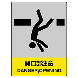 Internal Standard Safety Sign Sticker Type 801-37
