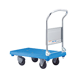 Plastic Dandy Platform Truck Series, Handwheel Folding Type