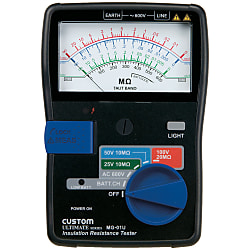Custom Analog Ohmmeter
