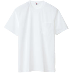 AZ-10576 吸汗速乾（クールコンフォート）半袖Tシャツ（ポケット付）（男女兼用）