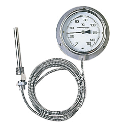 隔測指示温度計（液体膨張式） (LB-100S-4)