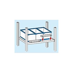 マルチプルラック用ストッパー金具