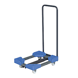 Expandable plastic dolly