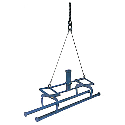 Unreinforced Concrete Block Bundled Suspension, Automatic Type