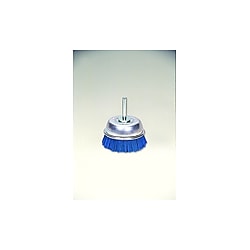 グリット軸付カップブラシ 砥粒入＃180 SC-80