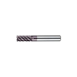 高能率仕上用不等リードエンドミル レギュラ 多刃（6枚刃） RF100S/F 3631