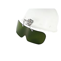 ヘルメット取付遮光メガネ CS