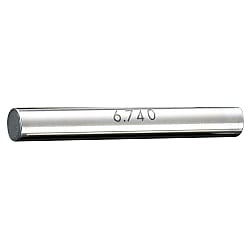 Calibre de pasadores: acero, serie AA, incrementos de 0,01 mm AA-1.86