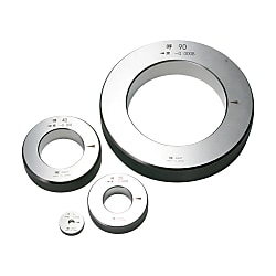 Medidor de anillo de acero Lapeado específico de la unidad de 0,1 mm RG-3.3