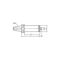 DOFEED アーバ BT50 BT50-FMA31.75-375-96