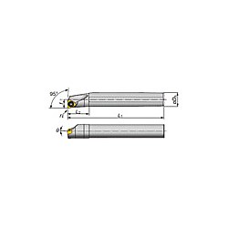 内径加工用バイト MiniForce-Turn A／E-SWLXR／L形 A12M-SWLXL04-D140