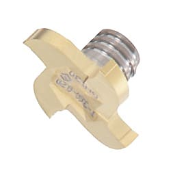 ヘッド交換式エンドミルTungMeister用 溝入れ加工用カッタヘッド VST形