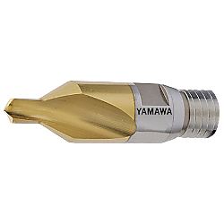 チタンコーティング弱ねじれ溝A形60°ジョイントツール JO-CDS V JVCY6.0