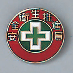 Badge Safety and Health Promotion Officer Size (mm) 20 circles