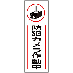 Rectangular General Sign "Surveillance Camera in Operation" GR265