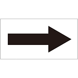 Piping Direction Identification Sticker 1