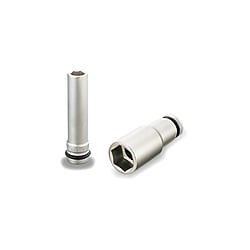 インパクト用超ロングソケット4NV-L100