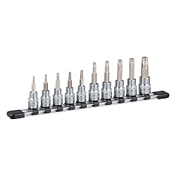 Torx Socket Set (Strong Type with Holder) HTX310 HTX310
