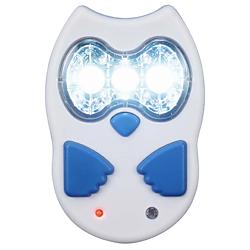 フクロウ型停電灯