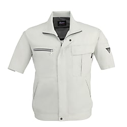 スムースアップ半袖ブルゾン　　　　　　