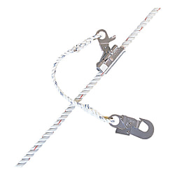 傾斜面墜落防止用ロリップ（ライフライン用）KS21-1S