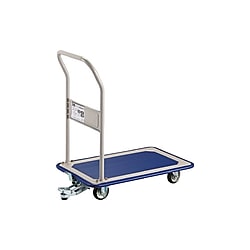 プレス製運搬車 （固定ハンドルタイプ） ストッパー付タイプ