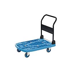 大型樹脂製運搬車 カルティオビッグ （折りたたみハンドルタイプ）