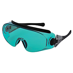 Light Shielding Goggles, Complete Laser Light Absorbing Glasses/One-Piece Glasses/Two-Piece Glasses/Goggles 1-6700-02
