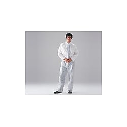 ディスポ不織布製つなぎ服