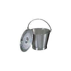 バケツ 10L・14L 本体+フタ SUS304
