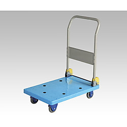 環境静音小型樹脂台車 均等荷重150・300kg