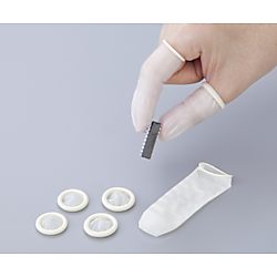 静電気防止指サック