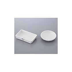 灰分測定用灰ざら（角型）