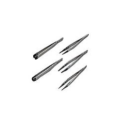 ファイバーチップピンセット 全長 125mm・130mm