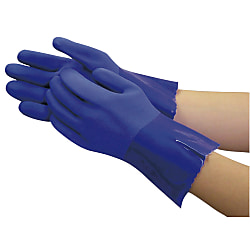 Vinyl chloride gloves Oil-resistant vinyl stars (Antibacterial and deodorizing treatment) 656-L