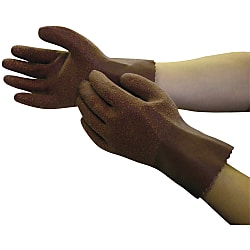 Natural Rubber Gloves "Joyhand ZERO" (with fleece lining)