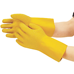Natural Rubber Gloves Towaron Hard 3 (with fabric lining) 171-ML