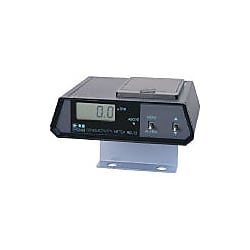 カートリッジ純水器 電気伝導率計