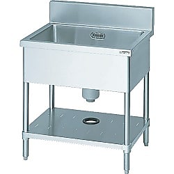 一槽シンク SUS430（ホース付）
