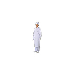 ADCLEAN クリーン実験衣（ホワイト）