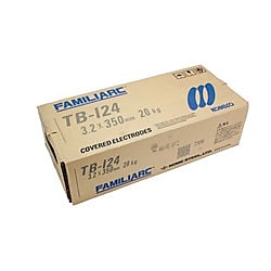 被覆アーク溶接棒（軟鋼～550MPa級鋼） TBI-24