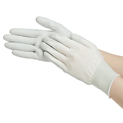 制電ウレタンパーム手袋 10双入 手の平コート 型番：A0520S