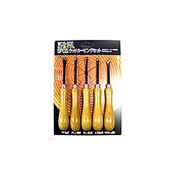 ウッドカービング5pcs WCS-500