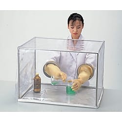 簡易型グローブボックス