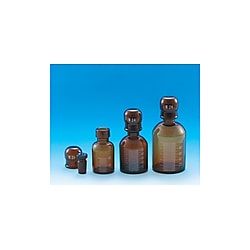 共通標準試薬保存容器 茶色 20mL～100mL 0284-05-28