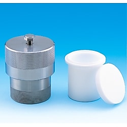 ふっ素樹脂るつぼ/ふっ素樹脂るつぼ ジャケット型のみ 5mL～100mL